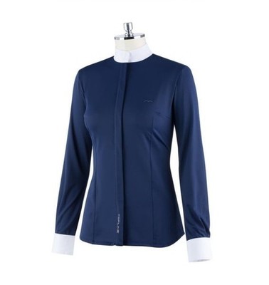 ANIMO Langarm Turniershirt PUNY PIRAS - navy Gr. 38 / IT 44