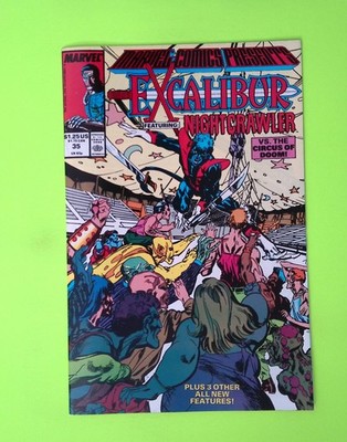 Marvel Comics Presents #35 Vol. 1 1989 Marvel Comics 1st App W293-166