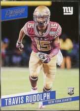 2017 Panini Prestige Football Travis Rudolph #243 NM