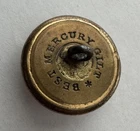 Civil War NAVY OFFICER Coat Button, rare "BEST MERCURY GILT" b/m, ALBERT# NA-113