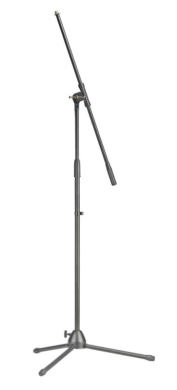 Stagg MIS-0822BK Microphone Boom Stand with Folding Legs - Image 3