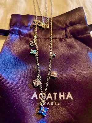 Agatha ensemble neuf argen trefle - Photo 1/4