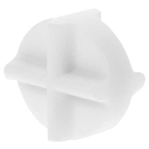 Produktbild von Achteckiger Magnetrührstab – 4 Cm, Weiß, Beschichtet, Für Labor & Chemie