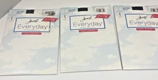 Hanes Everyday All Day Sheerness Lot of 3 Style 00L80 Size CD Color classic Navy