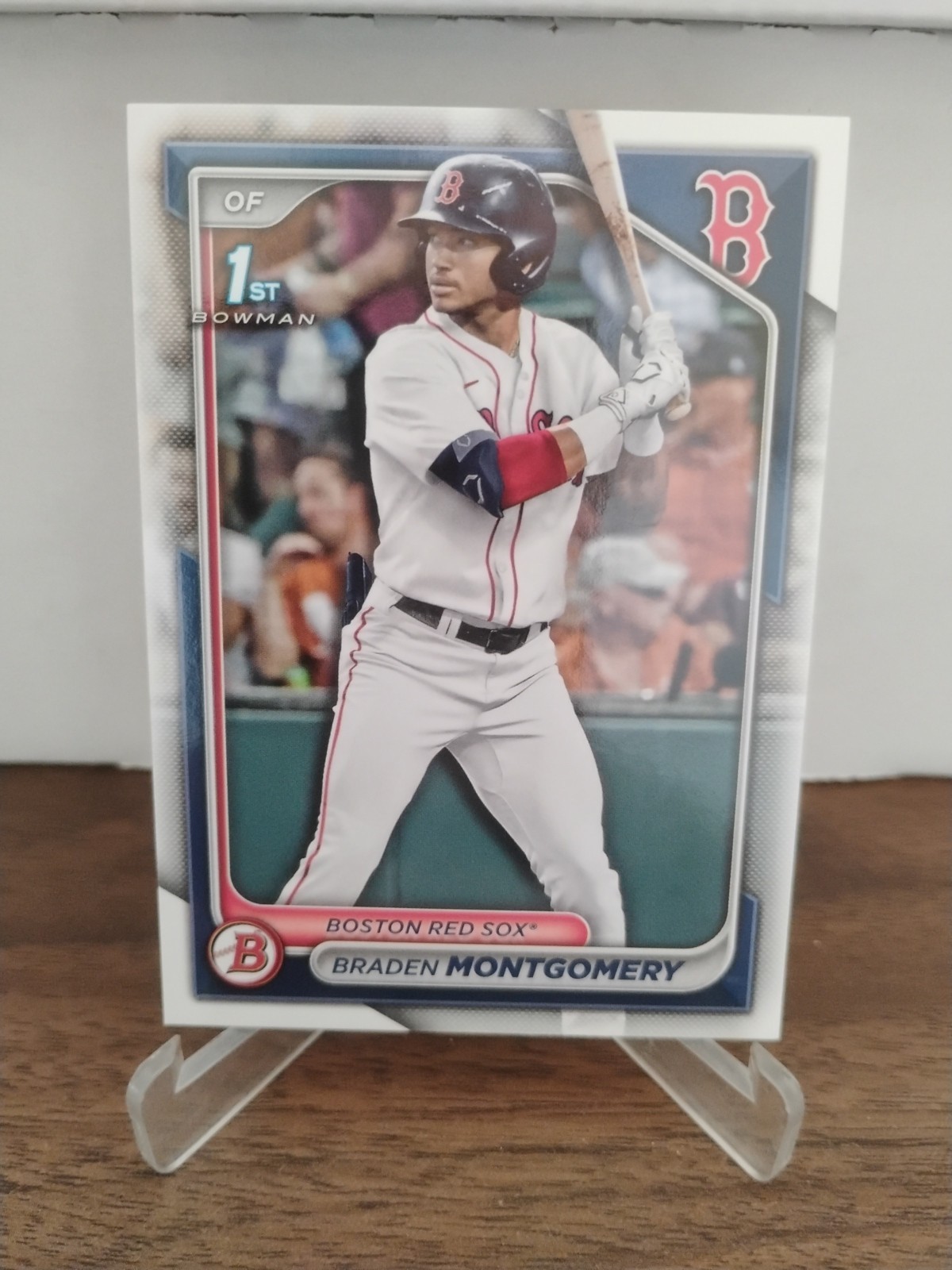 2024 Bowman Draft #BD-58 Braden Montgomery Boston Red Sox 1st Baseball