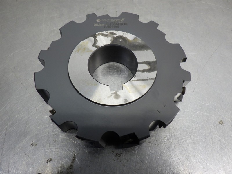 Ingersoll 5" Slot Milling Cutter 1-1/2" Arbor 36J6E-05100AHR10