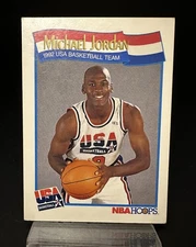 1991-92 NBA Hoops Michael Jordan USA Basketball #579 - Chicago Bulls 