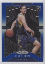 2019-20 Panini Prizm Rookie Blue Prizm 123/199 Goga Bitadze #264 uk2