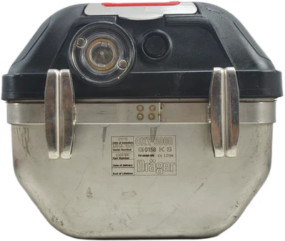 Drager OXY 3000 Appareil De Secours D’Alimentation En Air Formation Oxygène - Photo 1/4