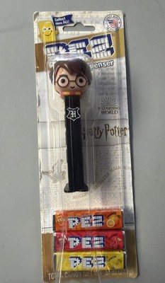 NEW Sealed PEZ Candy & Dispenser Harry Potter Wizarding World Limited Edition