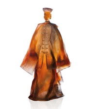 Daum Home Décor - Female sculpture ZhaoPaul Beckrich greypk crystal - 05246-1