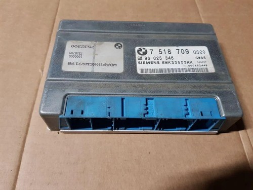 BMW 3 E46 Getriebesteuergerät 7518709 2.80 Petrol 2003 34006899