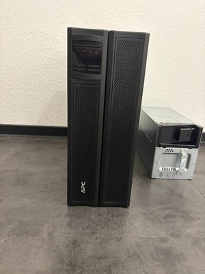 APC Smart-UPS X SMX3000HVNC 3000VA 2700W USV AP9631 Management Batterie 06/2025