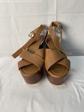 Gently Loved Certified Authentic Michael Kors Platform Sandals - Size 11 M