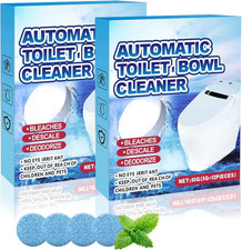 24 Pcs Toilet Bowl Cleaner Tablets, Heavy Duty Toilet Descaler, Toil-Et
