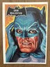 Grim Realization #7 1966 Topps Batman Black Bat Vintage Card