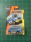 Matchbox 2016 Chow Mobile Blue Worksite Food Truck