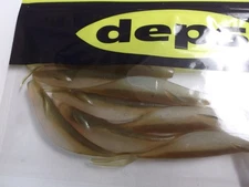Deps Sakamata Shad 4 inch Darting Soft Fluke Jerkbait Wakasagi