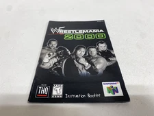 Wrestlemania 2000 N4 Manual