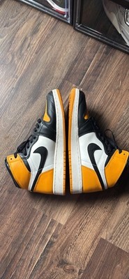 Air Jordan 1 Retro High OG Taxi (GS) Size 7Y, 575441-711 