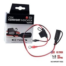 Indicator Eyelet M8, LED Indicator Showing Battery Charge Status, 8 mm