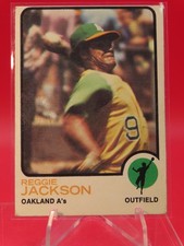 1973 Topps Reggie Jackson #255