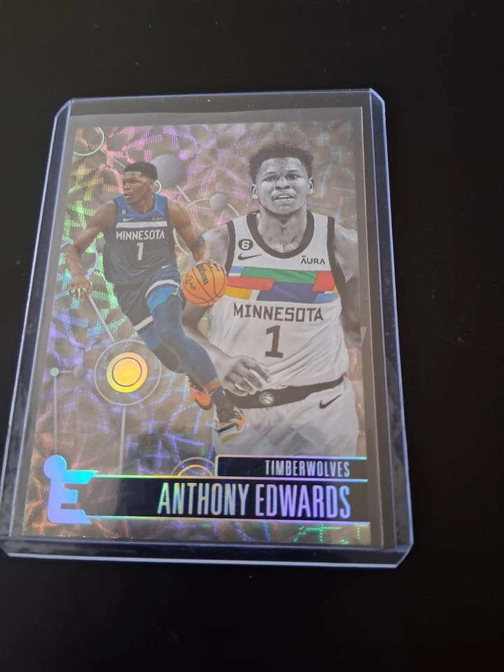 Panini NBA Chronicles 22-23 Essentials Anthony Edwards Asia,No.229, Timberwolves - Bild 1 von 1