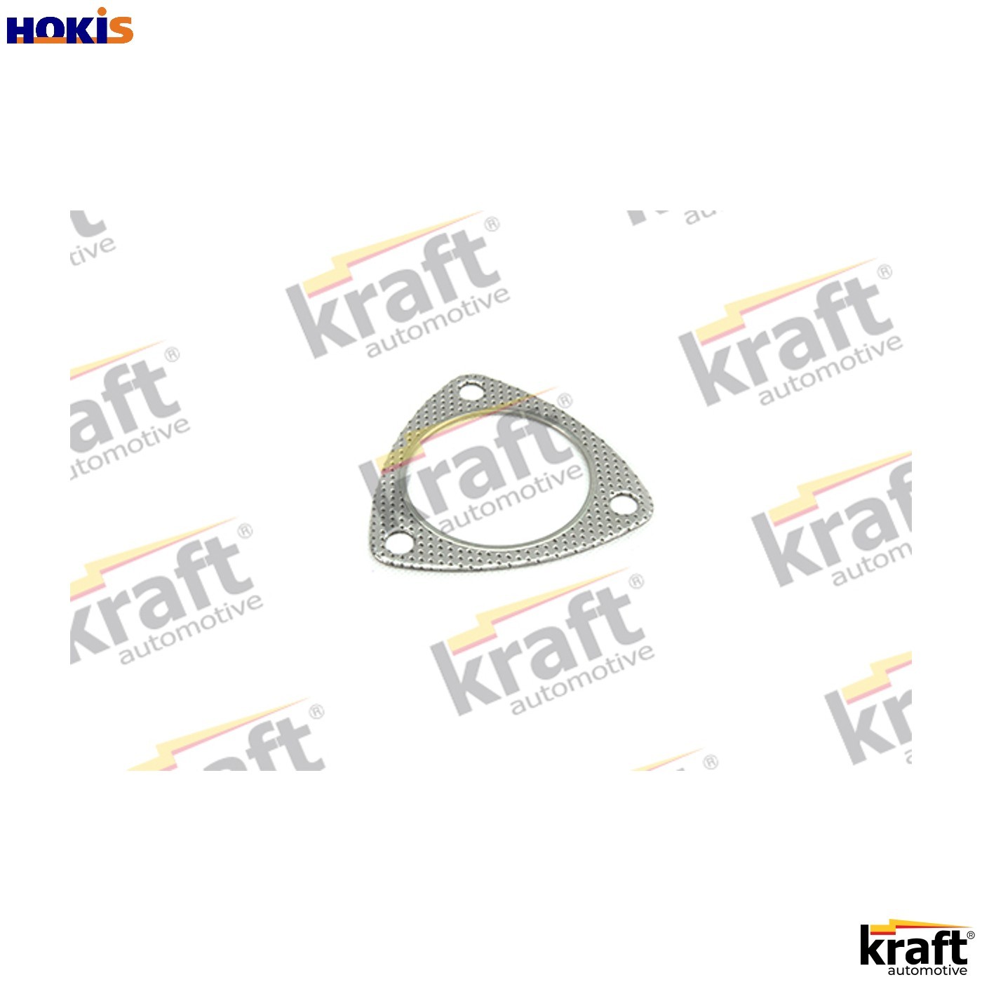 Exhaust pipe gasket 0520230 KRAFT AUTOMOTIVE for AUDI VW SKODA SEAT - Image 3