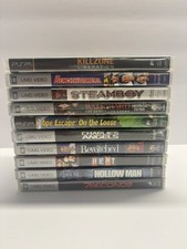 Lot Of 10 UMD Movies and PSP games brand new sealed except Ape escape