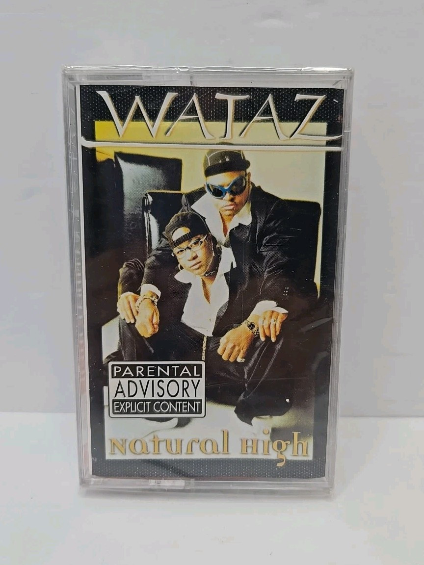 Natural High by Wataz (Cassette, 1998) Hip Hop Funk Soul - New Sealed