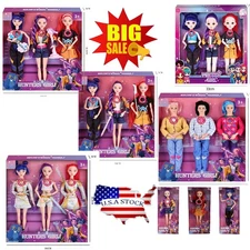 2026 Cosplay Kpop Demon Hunters Dolls Moveable Joint Collectible Figure 1/3PCS