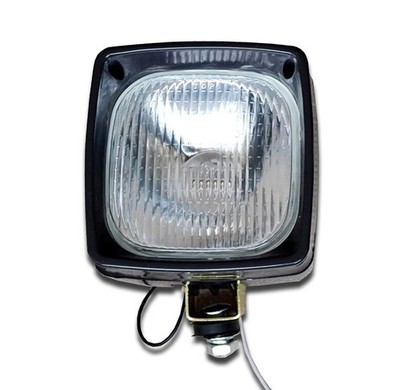 12V BIG FRONT BULL BAR 55W H3 DACHLICHT TAGESLAMPE PICKUP VAN LKW 4x4 PKW RETRO