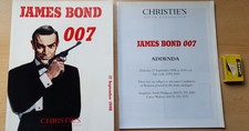 1998 James Bond 007  Christies  Catalogue