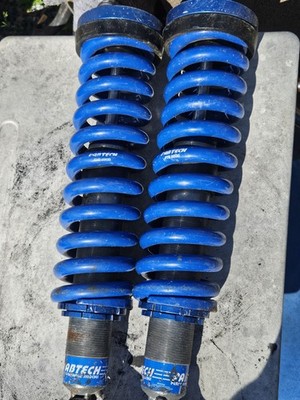 Fabtech FTS2400K Front Basic Coilover Kit for 2000-2006 Toyota Tundra