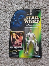 STAR WARS Power of the Force Action Figur Kenner Hoth Rebel Soldier 