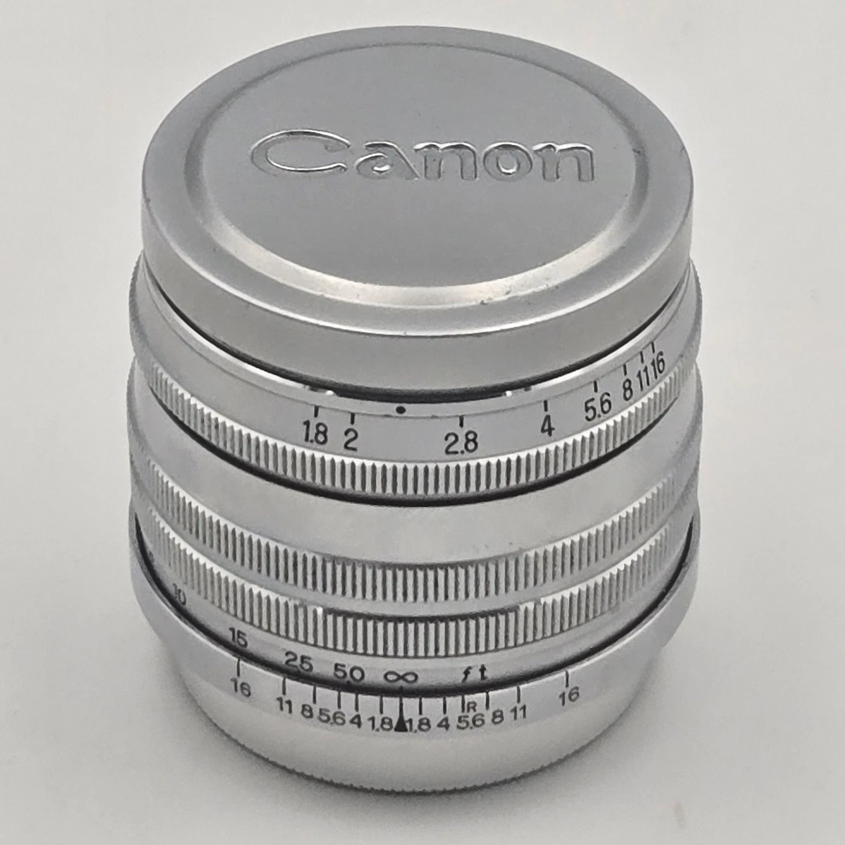 50mm Focal f/1.8 L39 Mount Camera Lenses for sale | eBay