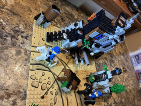 LEGO 6761 WESTERN BANDIT'S SECRET HIDE-OUT 100% Complete w/instructions No Box