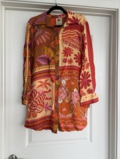 Farm Rio Button Down Dress