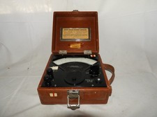 Sensitive Research Model A Thermocouple Milliammeter Pre-1957 Works Wood Case