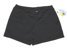 Capezio BoyCut Booty Shorts Low Rise Yoga Activewear Stretch New Women Plus 2X