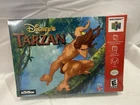 Disney's Tarzan (Nintendo 64, 2000) Brand New Sealed