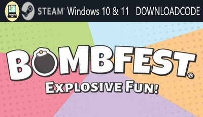 NEU PC Computer Spiel Bombfest für Windows 10 11 STEAM Download Code Game Key