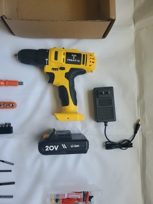 #ad #ad 20 Vold. Drill Set 1 Battery Rechargable $21.99