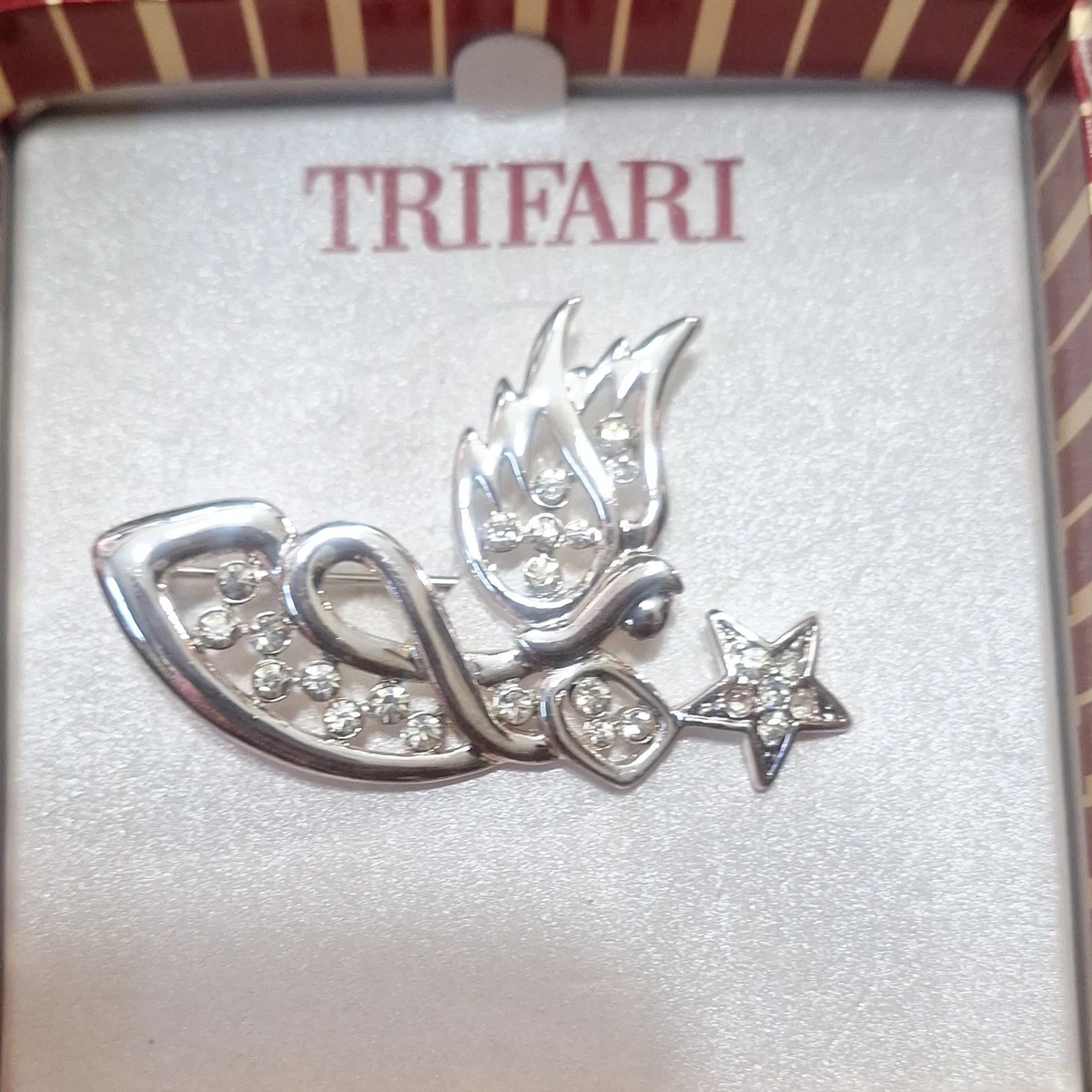 希少！TRIFARI バタフライ ヴィンテージブローチタグ付F31 Trifari Fashion Brooches for sale | eBay
