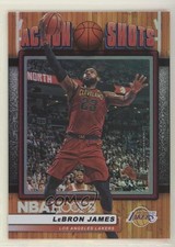 2018-19 Panini NBA Hoops Action Shots LeBron James #AS-16 01sy
