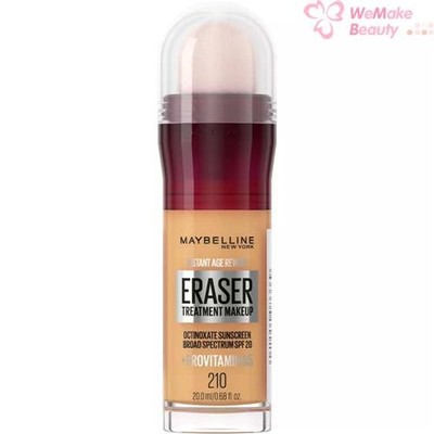 Maybelline Instant Age Rewind Eraser Treatment Makeup SPF 20 210.68oz / 20ml