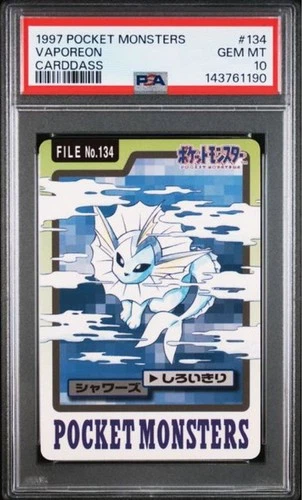 Vaporeon PSA 10