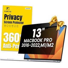 360  Privacy Screen Protector for MacBook Pro 13 Inch 2016-2022, M1, M2 