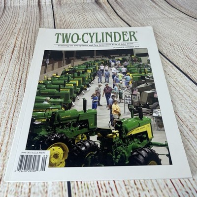 John Deere XXV EXPO Two Cylinder Mag SEPTEMBER-OCTOBER 2015