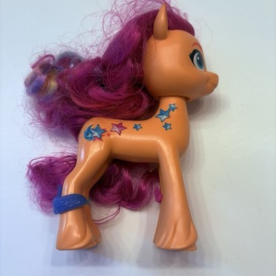 My Little Pony MLP A New Generation Rainbow Reveal Sunny Starscout 6'' Figure Toy